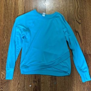 Super comfy teal long sleeve shirt!
